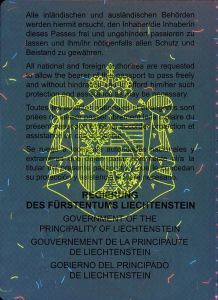 LIE-AD-02001 - 
<Desky - předn&iacute; předs&aacute;dka> - Jištěn&iacute; v UV světle