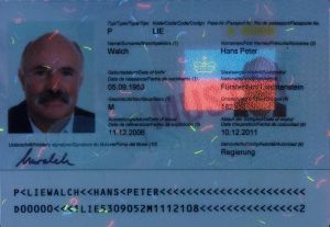 LIE-AD-02001 - 
<Strana s osobn&iacute;mi &uacute;daji> - Jištěn&iacute; v UV světle