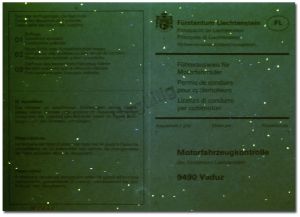 LIE-FO-02001 - 
<Verso> - Element UV