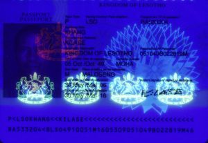 LSO-AO-01002 - 
<Strana s osobn&iacute;mi &uacute;daji> - Jištěn&iacute; v UV světle