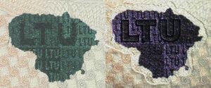 LTU-AD-02001 - 
<Qoxra &ndash; ta' quddiem, minn ġewwa> - OVD - element ottikament varjabbli