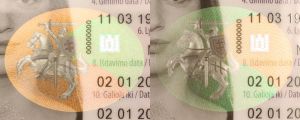 LTU-AS-02002 - 
<Card integrat de date de identificare - recto (identitate)> - OVD - element optic variabil