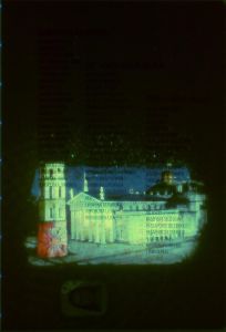 LTU-AS-02002 - 
<Karta zintegrowana - rewers> - Zabezpieczenie widoczne w promieniowaniu UV