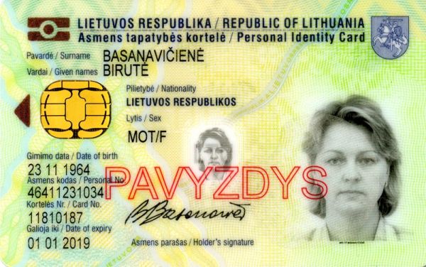 LTU-BO-02001 - 
<Předn&iacute; strana - totožnost>
                