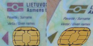 LTU-BO-02001 - 
<Předn&iacute; strana - totožnost> - OVD - opticky proměnliv&yacute; prvek