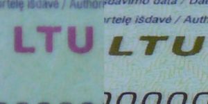 LTU-BO-02001 - 
<Zadn&iacute; strana > - OVD - opticky proměnliv&yacute; prvek