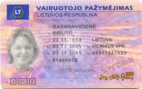 LTU-FO-02002 - 
<Recto &ndash; identit&agrave;>
                