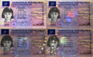 LTU-FO-02003 - 
<Recto &ndash; identit&agrave;> - OVD - elemento otticamente variabile