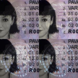 LTU-FO-02004 - 
<Recto - identit&agrave;> - OVD - element ottikament varjabbli