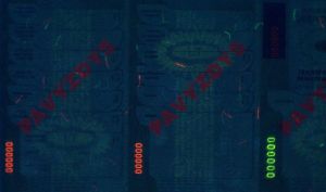 LTU-GO-02001 - 
<Předn&iacute; strana - totožnost> - Jištěn&iacute; v UV světle