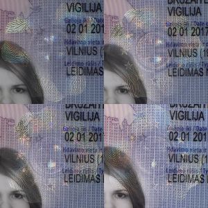 LTU-HO-02001 - 
<Awers- dane personalne> - OVD - element optycznie zmienny