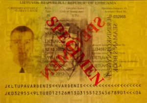 LTU-IO-02001 - 
<Pagina dei dati anagrafici> - Filigrana