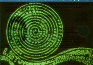 LTU-JO-02001 - 
<Kard tal-bijodata integrata - recto (identit&agrave;)> - Element UV