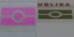 LTU-JP-02001 - 
<Integrovan&aacute; karta s osobn&iacute;mi &uacute;daji - předn&iacute; strana (totožnost)> - OVD - opticky proměnliv&yacute; prvek