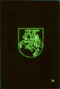 LTU-JP-02001 - 
<Integrovan&aacute; karta - zadn&iacute; strana> - Jištěn&iacute; v UV světle