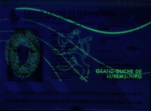 LUX-AD-02003 - 
<Kard tal-bijodata integrata - recto (identit&agrave;)> - Element UV