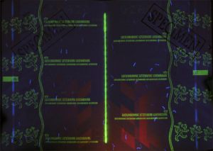 LUX-AO-02003 - 
<Vnitřn&iacute; strana (strany)> - Jištěn&iacute; v UV světle