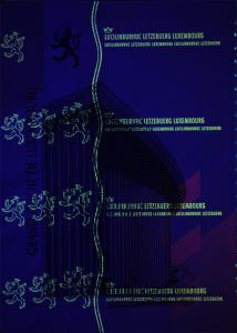 LUX-AS-02003 - 
<Einbandinnenseite, vorne> - UV-Merkmal