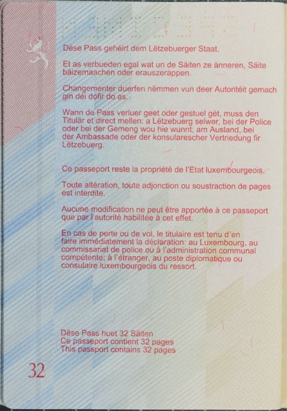LUX-AS-02003 - 
<Innenseite(n)> - Bedruckstoff