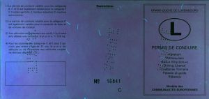 LUX-FO-01003 - 
<Verso> - Element UV