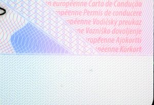 LUX-FO-01010 - 
<Předn&iacute; strana - totožnost> - Technika tisku