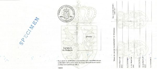 LUX-HO-04002 - 
<Recto - identit&agrave;>
                