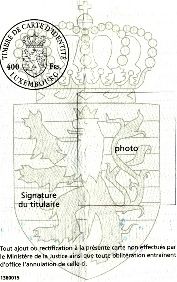 LUX-HO-04002 - 
<Recto - identit&agrave;> - Teknika ta&rsquo; stampar