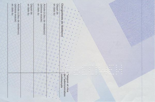 LUX-HO-06002 - 
<Předn&iacute; strana - totožnost>
                