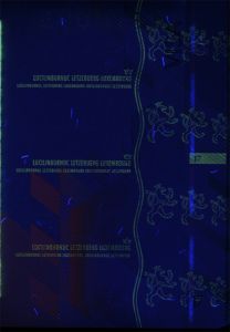 LUX-JO-01002 - 
<Vnitřn&iacute; strana (strany)> - Jištěn&iacute; v UV světle