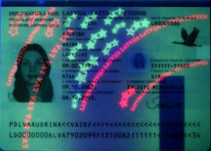 LVA-AD-01003 - 
<Paġna tal-bijodata> - Element UV