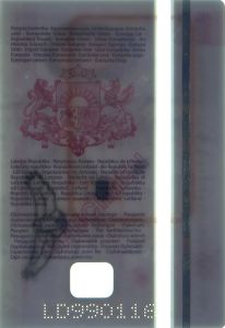 LVA-AD-02002 - 
<Integrovan&aacute; karta - zadn&iacute; strana> - Vodoznak