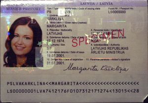 LVA-AS-01001 - 
<Paġna tal-bijodata> - Pellikola