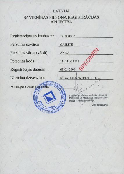 LVA-HO-02001 - 
<Recto - identit&agrave;>
                