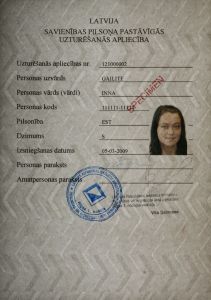LVA-HO-02002 - 
<Recto - identit&agrave;> - Marka tal-ilma