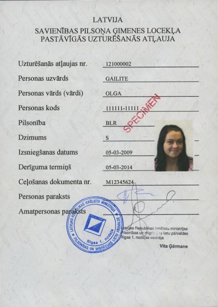 LVA-HO-02003 - 
<Předn&iacute; strana - totožnost>
                