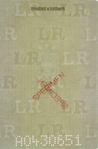 LVA-HO-05002 - 
                    <Pagina(e) interna(e)>
                     - Filigrana