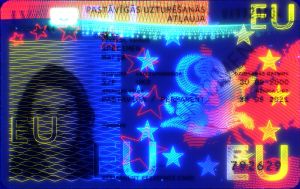 LVA-HO-07001 - 
<Recto &ndash; identit&agrave;> - Elemento UV