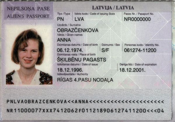 LVA-JO-01001 - 
<Paġna tal-bijodata>
                