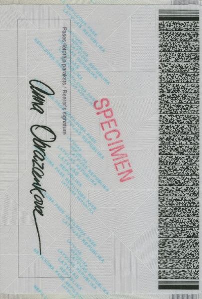 LVA-JO-01001 - 
<Paġna tal-bijodata>
                