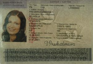 LVA-JO-01002 - 
<Pagina dei dati anagrafici> - Filigrana