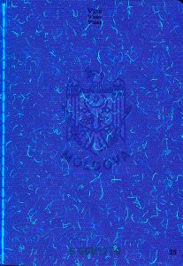 MDA-AS-01001 - 
<Vnitřn&iacute; strana (strany)> - Jištěn&iacute; v UV světle