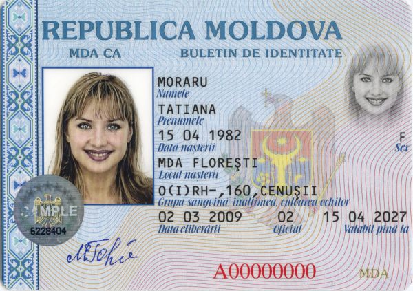 MDA-BO-01001 - 
<Recto - identit&agrave;>
                