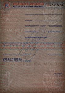 MDA-BP-01002 - 
<Recto &ndash; identit&agrave;> - Filigrana