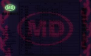MDA-FO-04002 - 
<Verso> - Element UV