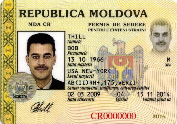 MDA-HO-01001 - 
<Předn&iacute; strana - totožnost>
                