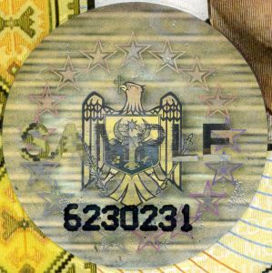 MDA-HO-01001 - 
<Recto - identit&agrave;> - OVD - element ottikament varjabbli