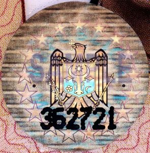 MDA-HO-05001 - 
<Recto - identit&agrave;> - OVD - element ottikament varjabbli