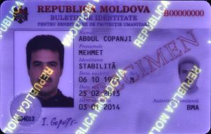MDA-HO-07001 - 
<Recto - identit&agrave;> - Element UV