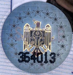 MDA-HO-07001 - 
<Recto - identit&agrave;> - OVD - element ottikament varjabbli