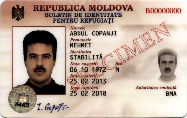 MDA-HO-07002 - 
<Předn&iacute; strana - totožnost>
                